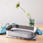 3-ply Stainless Steel Rectangular Roaster image number 5