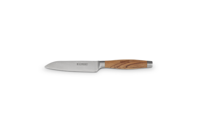 Santoku Knife with Olive Wood Handle image number 3