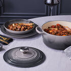 Cast Iron Signature Round CasseroleFlint image number 8