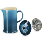 Stoneware Coffee PressDeep Teal image number 7