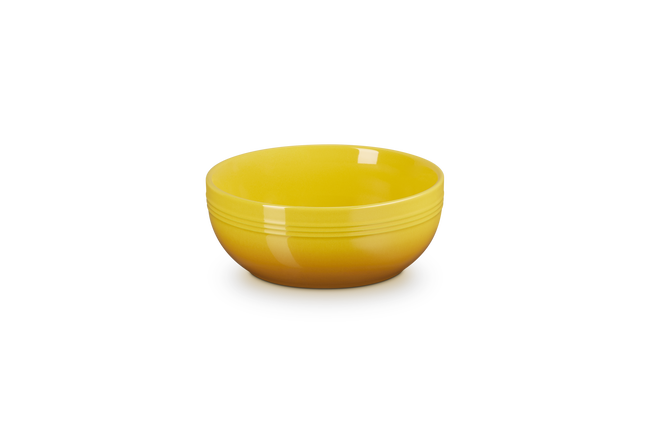 Stoneware Coupe Cereal BowlNectar image number 1