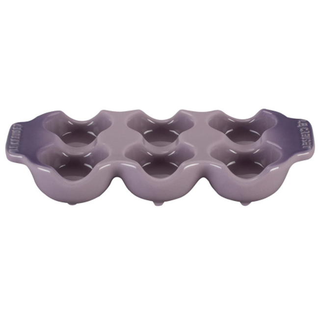 Stoneware Egg Storage Tray image number 1