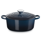 Cast Iron Signature Round CasseroleNuit image number 1
