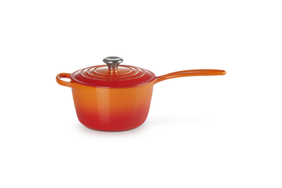 Cast Iron Signature Saucepan