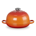 Le Creuset Cast Iron Signature Bread Oven 24cm FlameFlame image number 1