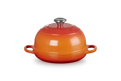 Le Creuset Cast Iron Signature Bread Oven 24cm Flame
