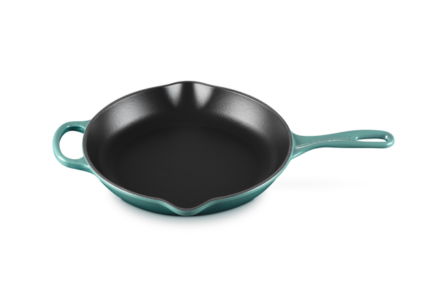 Le Creuset Cast Iron Signature SkilletRiviera image number 2