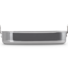 3-ply Stainless Steel Rectangular Roaster image number 3