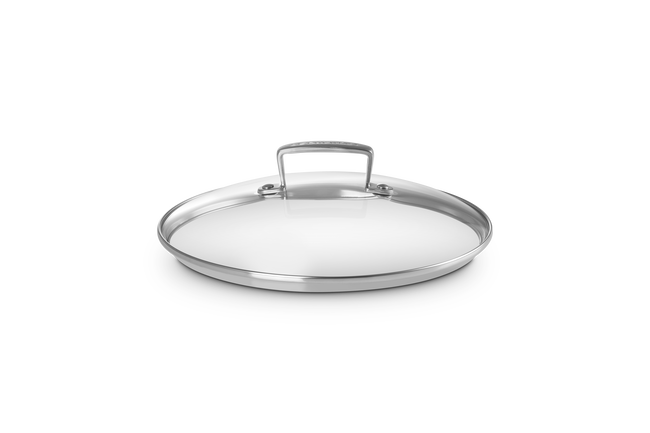 Heat-Resistant Glass Lid image number 1