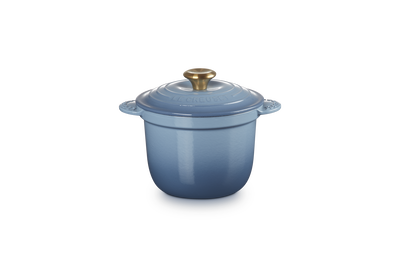 Cast Iron Cocotte Every with Stoneware Inner Lid