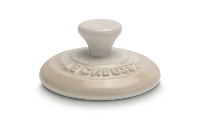 Le Creuset Stoneware Round Magnet MeringueMeringue image number 1