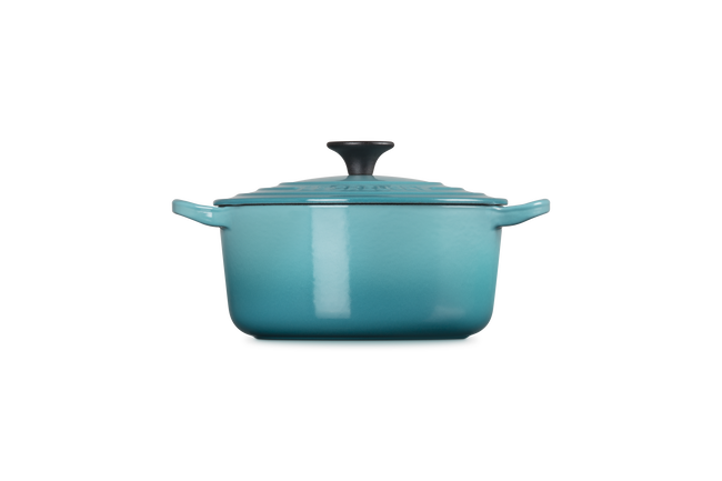 Le Creuset Cast Iron Classic Round CocotteCaribbean image number 3
