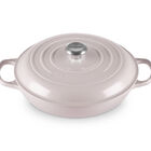 Cast Iron Signature Shallow CasseroleShallot image number 2