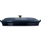 Stoneware Heritage Fish Baker with LidAgave image number 3