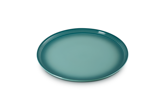 Le Creuset Stoneware Coupe Dinner Plate 27cmRiviera image number 5