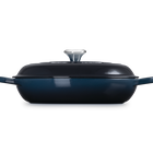 Cast Iron Signature Shallow CasseroleNuit image number 4