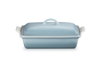 Stoneware Heritage Rectangular Dish with Lid