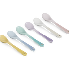 Stoneware Sorbet Set of 6 Spoons image number 4
