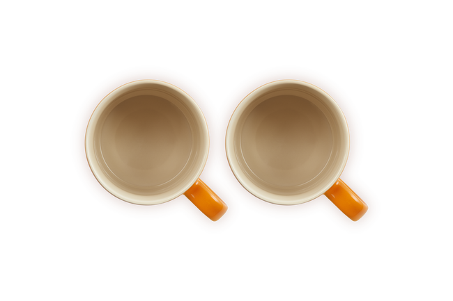 Le Creuset Stoneware Set of 2 London Mug 350ml image number 4