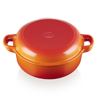 26cm Round Wide Oven Baker with LidFlame image number 5