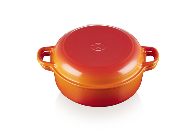 26cm Round Wide Oven Baker with LidFlame image number 5