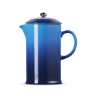 Stoneware Coffee PressAzure Blue image number 3