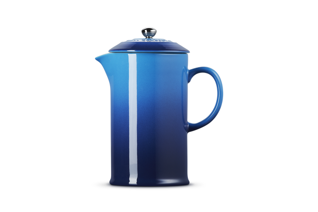 Stoneware Coffee PressAzure Blue image number 3