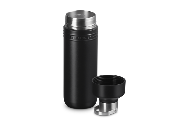 On The Go Insulated Water Bottle 1LMatte Black image number 1