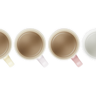 Stoneware Set of 4 Mugs image number 4