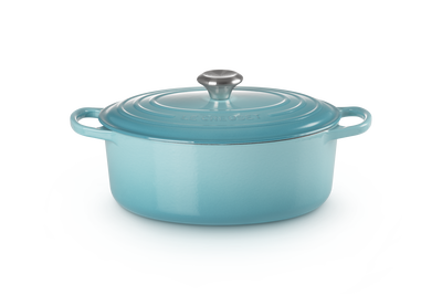 Cast Iron Signature Oval Casserole