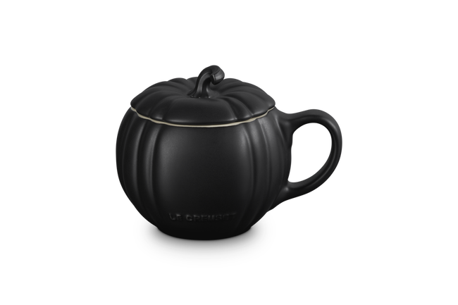 Pumpkin MugMatte Black image number 1