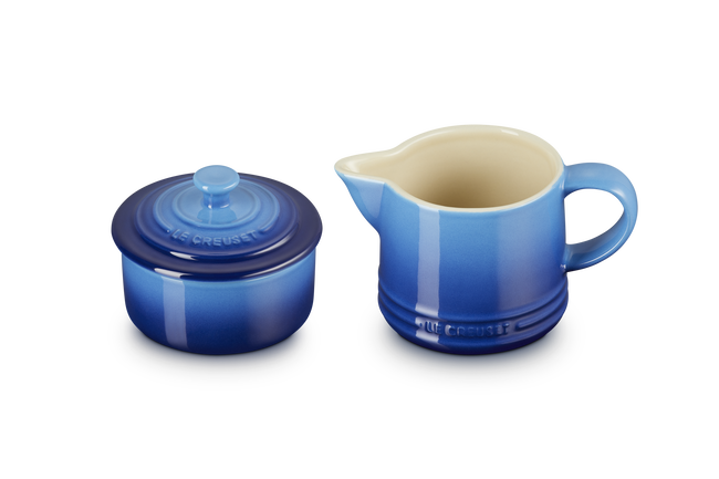Stoneware Signature Milk & Sugar Set image number 4