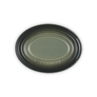 Stoneware Oval Spoon RestThyme image number 4