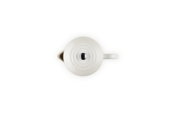 Le Creuset Stoneware Coffee Press 1L MeringueMeringue image number 4
