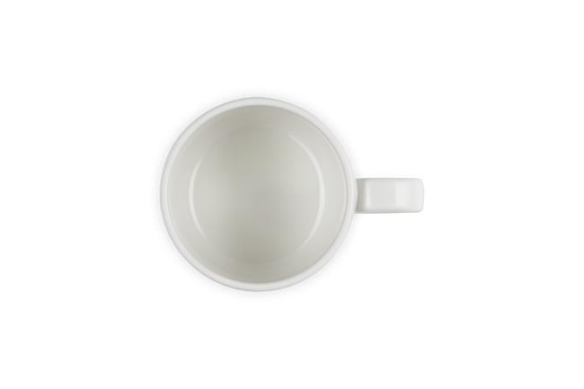 Le Creuset Stoneware San Fran Mug 250ml WhiteWhite image number 4
