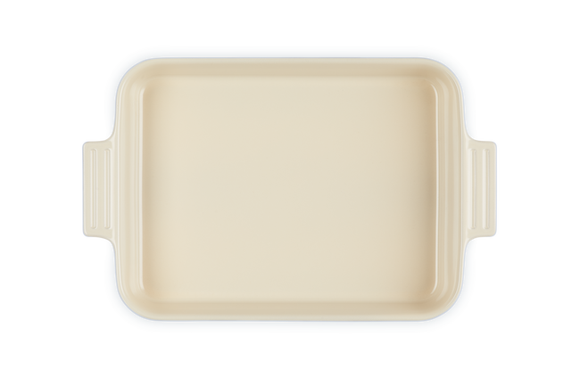 Stoneware Classic Rectangular DishCoastal Blue image number 4