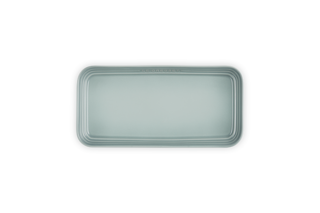 Stoneware Manila Rectangular Plate image number 4