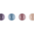 Stoneware La Collection Jardin Set of 4 Footed Egg Cups image number 4