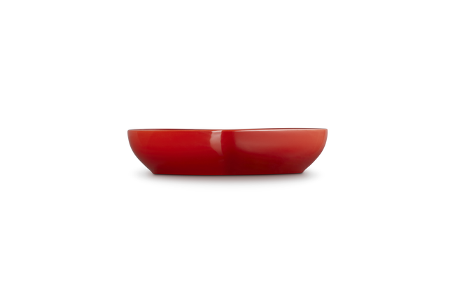 Stoneware Heart BowlCerise image number 3