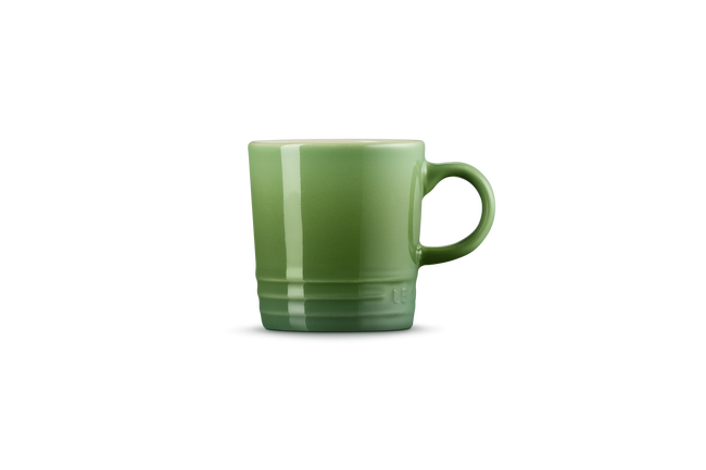 Le Creuset Stoneware London Espresso Mug 100ml Bamboo GreenBamboo image number 3