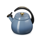 Le Creuset Cloche Kettle with Gold Knob 2.1L ChambrayChambray image number 3