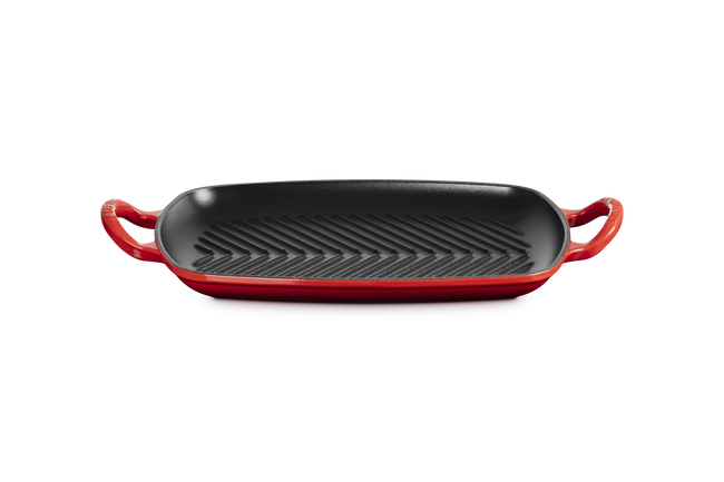 Cast Iron Signature Shallow Rectangular Grill image number 1