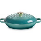 Le Creuset Cast Iron Signature Shallow Casserole 28cm RivieraRiviera image number 1