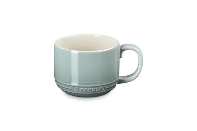 Le Creuset Stoneware San Fran Mug 250ml Sea SaltSea Salt image number 1