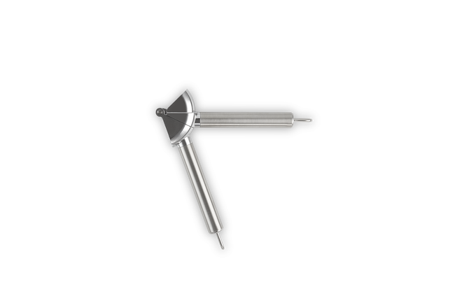 Stainless Steel Garlic Press image number 7