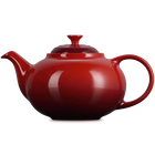 Le Creuset Stoneware Teapot with Stainless Steel Infuser 1.3L image number 4