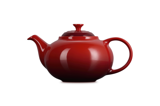 Le Creuset Stoneware Teapot with Stainless Steel Infuser 1.3L image number 4