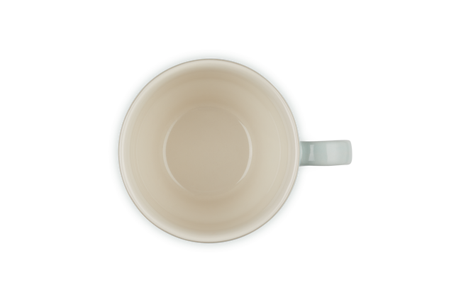 Le Creuset Stoneware Giant Cappuccino Mug 400ml SageSage image number 4