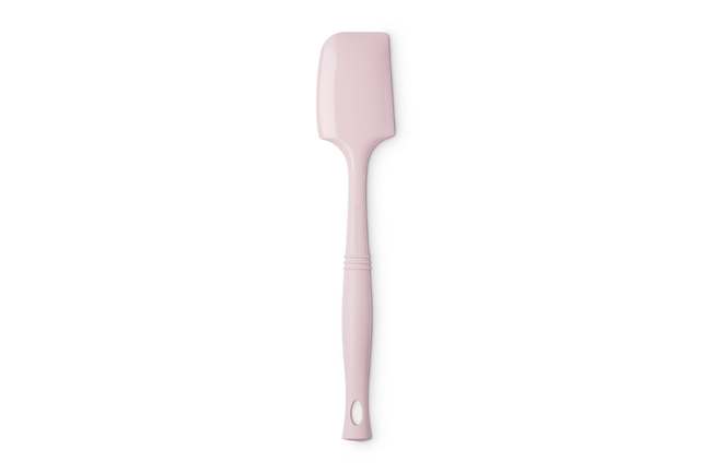 Le Creuset All-Silicone Professional Medium SpatulaPowder Pink image number 1
