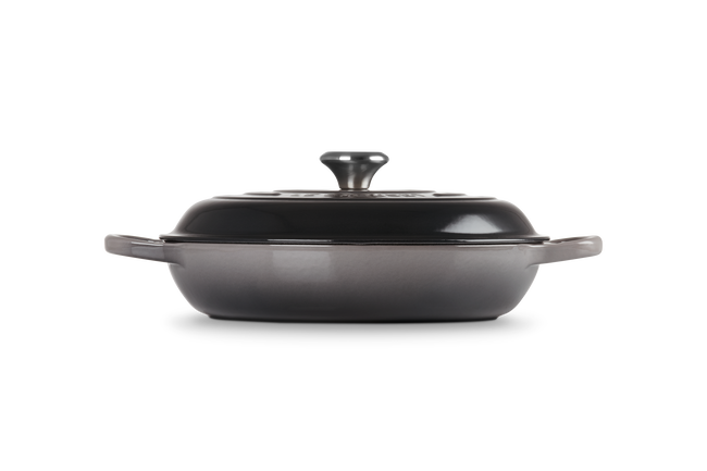Le Creuset Cast Iron Signature Shallow Casserole 30cm FlintFlint image number 3